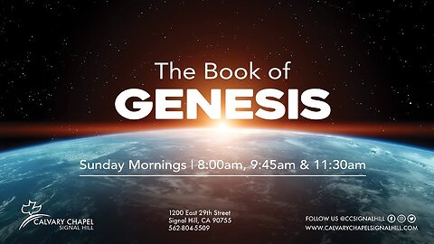 Sunday Morning 1st Service - Genesis 27