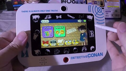 Sega Toys Detective Conan Nazotoki Pad