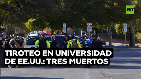 Al menos tres muertos deja un tiroteo en una universidad de EE.UU.