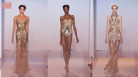 ZUHAIR MURAD Spring Summer 2013 Couture Show [Flashback Fashion] | MIIEN Consultancy