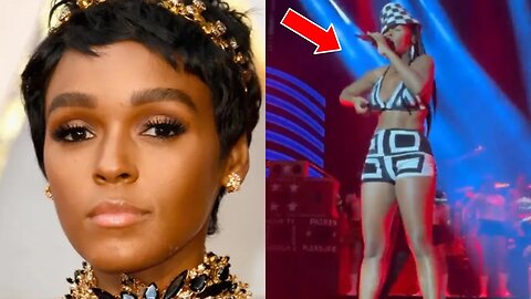 Singer Janelle Monae FLASHED Her T*ts On Stage Weeks After Album FLOPPED
