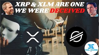 XRP & XLM: Unveiling the Brotherhood - How Did We Miss It?