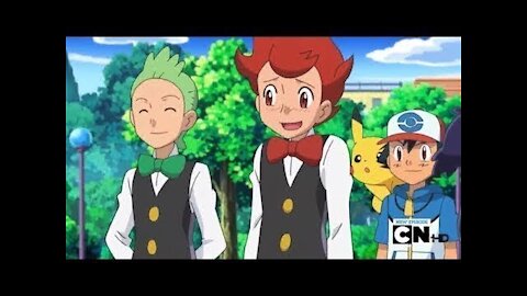 Pokemon Best Wishes “They sound exactly like Cilan and Chili!”