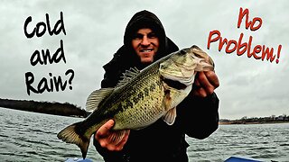 Blade Baits Catch a Ton of Fish in Winter Conditions!