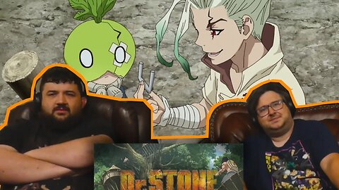 Dr. Stone: New World - 3x10 | RENEGADES REACT "Science Wars"