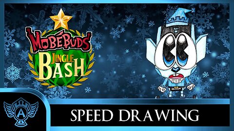Speed Drawing: MobéBuds Jingle Bash - Blizotedelf | A.T. Andrei Thomas 2023