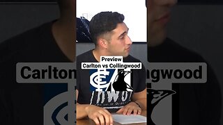 Collingwood vs Carlton Game Preview | The Biggest Rivalry in Australia #afl #collingwood #flagpies