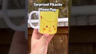 Surprised Pikachu Meme Mug