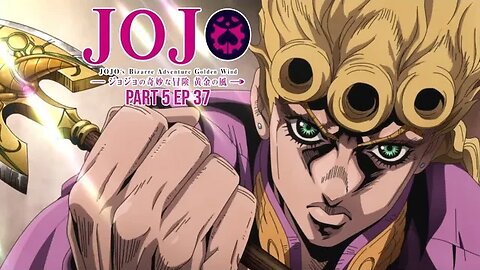 GOLDEN REQUIEM?!😲 | JJBA Part 5: Golden Wind Ep 37 | REACTION