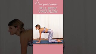 Watch this Yoga Workout to feel GOOD & STRONG!