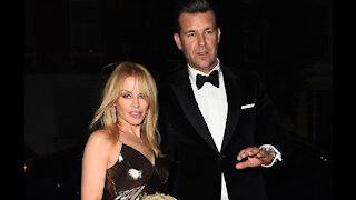 Kylie Minogue engaged to Paul Solomons