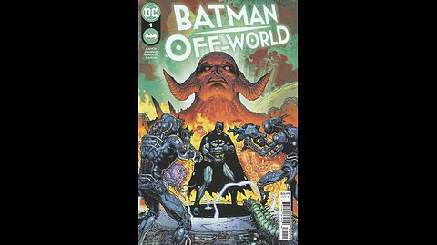 Batman: Off-World -- Issue 1 (2023, DC Comics) Review