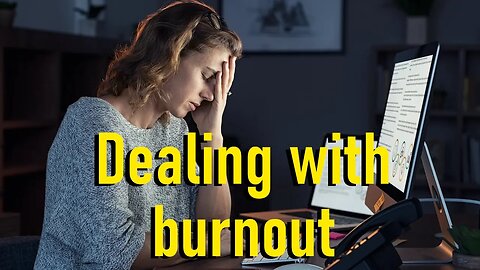 Responding to Viewers Ep - 5 - Dealing with Burnout