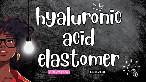 Hyaluronic Acid Elastomer | Great Humectant for Skincare