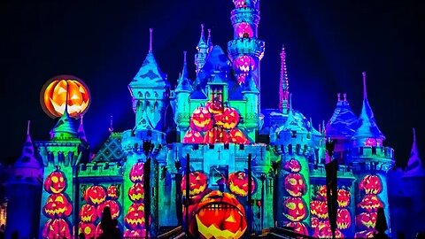 Disneyland Halloween Screams Livestream