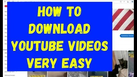 How to download YouTube Videos #howto #howtodownloadyoutubevideos #howtodownloadyoutubevideo #viral