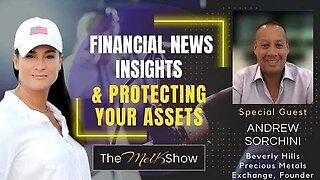 Mel K & Andrew Sorchini On Financial News insights & Protecting Your Assets