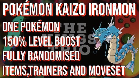 HELP ME! Quality Of Life Improvements Test! Pokémon Kaizo Ironmon Fire red 465 resets+ The PAIN