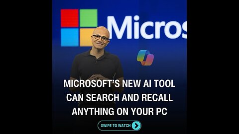 Microsoft announces Recall for Copilot