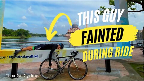 Lax Go Cycling #26 - Viral Photo Spot in Putrajaya. BEWARE the drain cover!