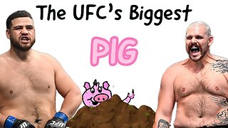 Who is the Biggest PIG in the UFC? (Obesity Tier List)