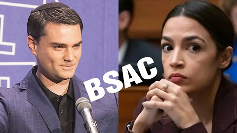 SHE CANT DEBATE WITH ME Ben Shapiro HUMILIATE AOC on Live Tv