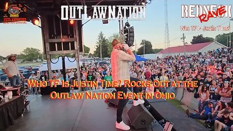 Who TF Is Justin Time? – Outlaw Nation Event (Ohio) by Dog Pound Reactions