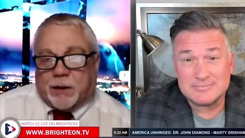 Prayer | Marty Grisham of Loudmouth Prayer on America Unhinged with Dr. John Diamond