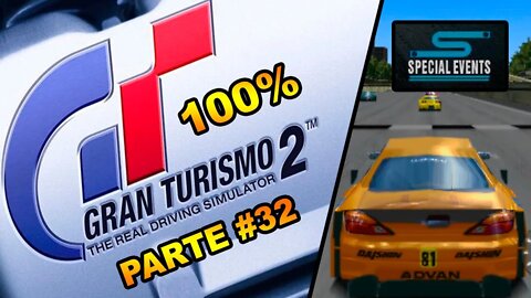 [PS1] - Gran Turismo 2 - [Parte 32] - Simulation Mode - S/Events - Grand Touring Car