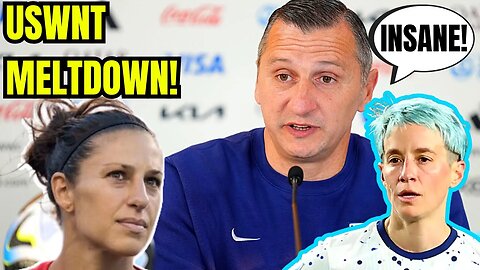 USWNT Coach BLASTS Carli Lloyd after US Women's Soccer DISASTER in WORLD CUP vs Portugal!