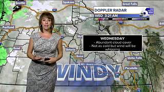 A windy Wednesday across southern Idaho, then rain for the end of the week