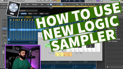 How to use the NEW Quick Sampler in Logic