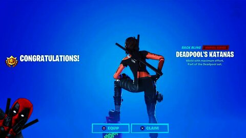 How to Unlock DEADPOOL in Fortnite (Week 4)