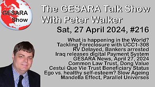2024-04-27 GESARA Talk Show 216 - Saturday