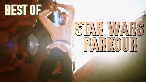 Best Of Star Wars Parkour and Free Running | Street Stunts Collection