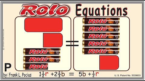 VISUAL ROLO 1.5r+2.67b=5b+0.5r EQUATION _ SOLVING BASIC EQUATIONS _ SOLVING BASIC WORD PROBLEMS