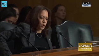 Kamala Harris Hammered For ‘Disgusting’ Remarks Comparing Ice To Kkk