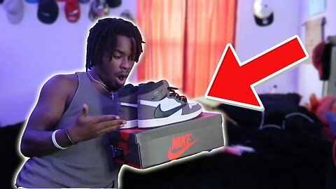 TRAVIS SCOTT SENT ME THESE!! I hifoot ru Travis Scott Jordan 1 REVIEW