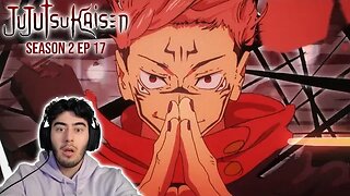 SUKUNA IS CRAZY😱 | Jujutsu Kaisen Season 2 Ep 17 | Reaction