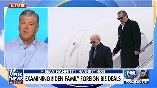 Hannity: The Big Question Is Joe Biden's Involvement