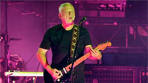 David Gilmour Auctions Off Guitars