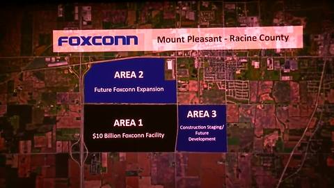 Foxconn plant renderings released at Walker's contract signing