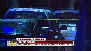 Multiple people shot at home on Beechwood Street in River Rouge