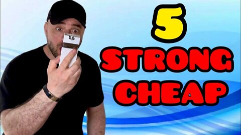 5 Strong Long Lasting Cheap Fragrances | Fragrance cologne perfume review