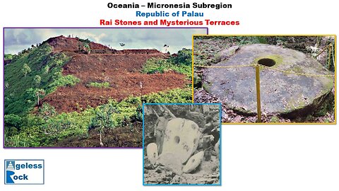 Palau Island 2 : Rai Stone & Earthwork Terracing