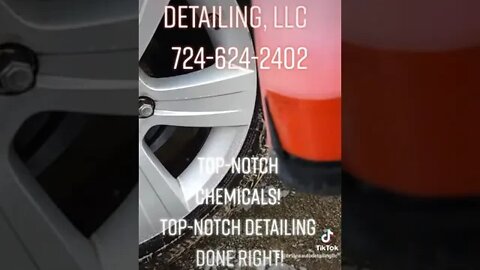 Top-Notch Chemicals! Top -Notch Detailing!