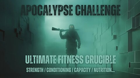 Apocalypse Challenge: Now OPEN To ALL!
