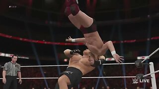 Brock Lesnar VS Daniel Bryan 2k16