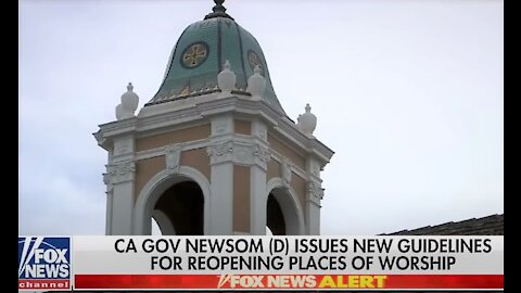 California governor issues guidelines for reopening churches after backlash