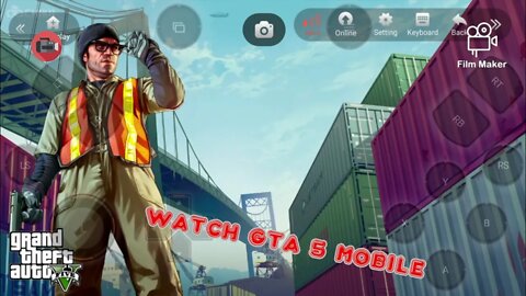 GTA 5 game mobile offline please subscribe